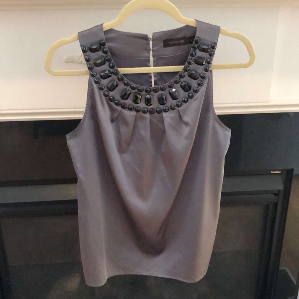The Limited sleeveless top